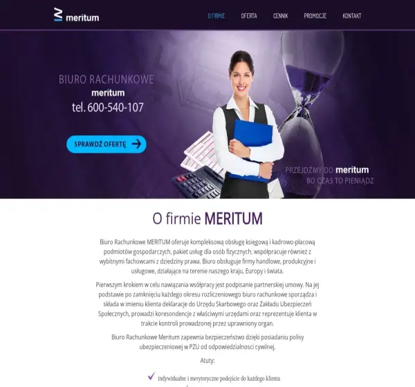 Forum i opinie o biurorachunkowemeritum.pl