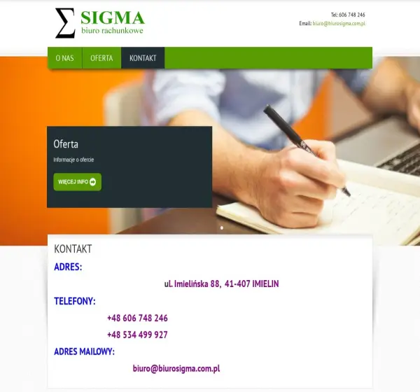 Forum i opinie o biurosigma.com.pl