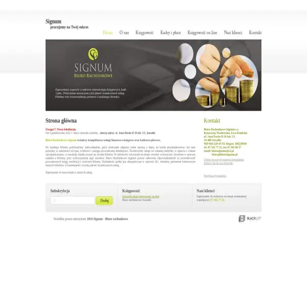 Forum i opinie o biurosignum.pl