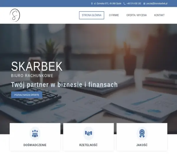 Forum i opinie o biuroskarbek.pl