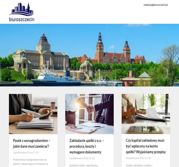 Forum i opinie o biuroszczecin.pl