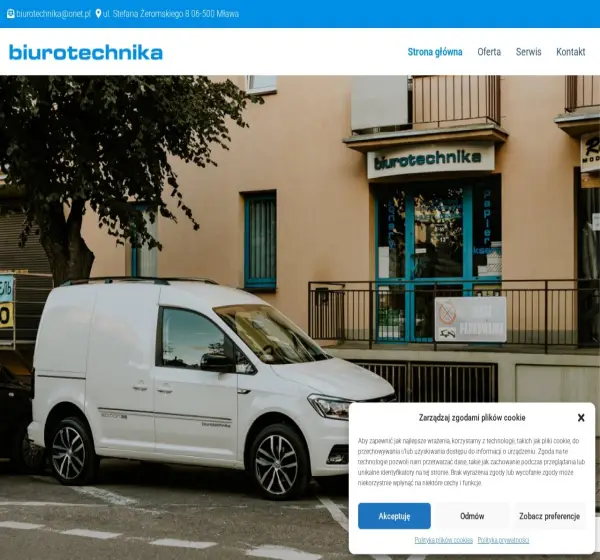 Forum i opinie o biurotechnika.com.pl