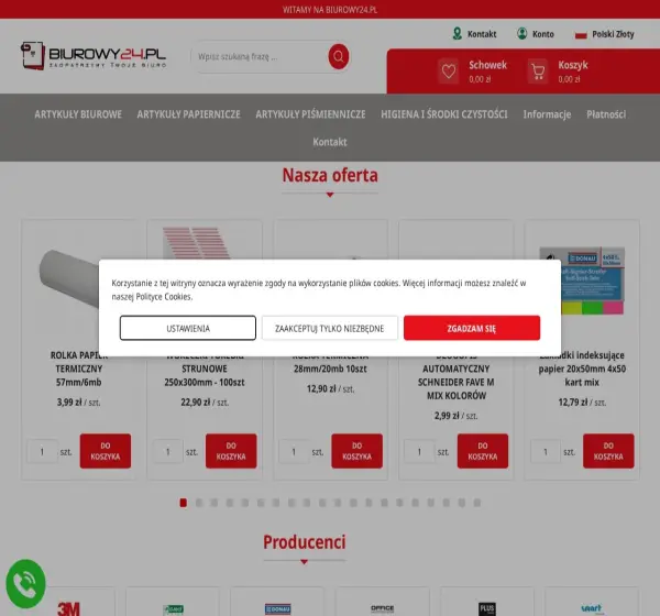 Forum i opinie o biurowy24.pl