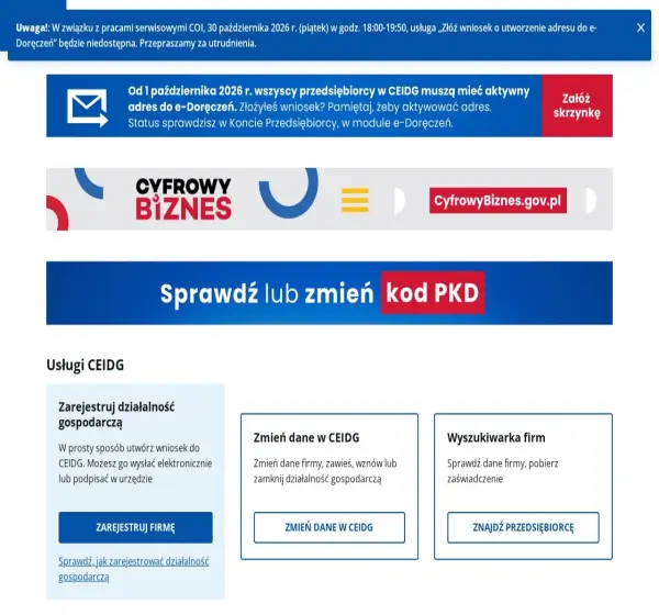 Forum i opinie o biznes.gov.pl