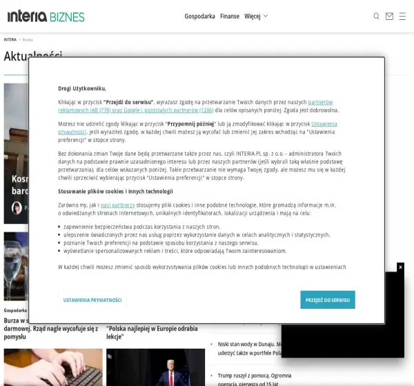 Forum i opinie o biznes.interia.pl