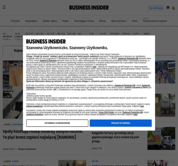 Forum i opinie o biznes.onet.pl