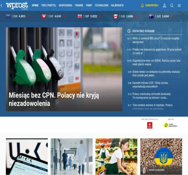 Forum i opinie o biznes.wprost.pl