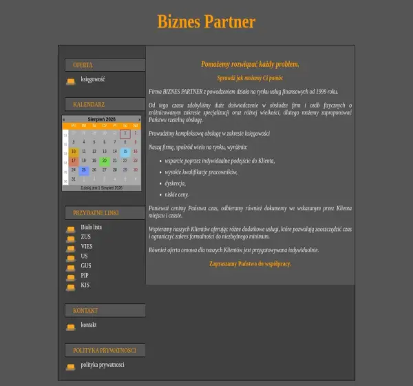 Forum i opinie o biznes-partner.net.pl
