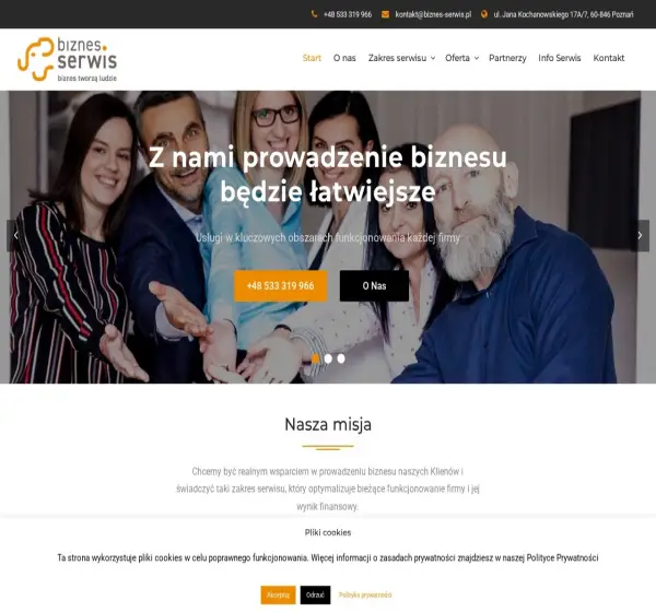 Forum i opinie o biznes-serwis.pl