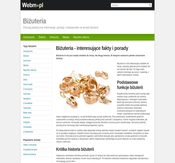 Forum i opinie o bizuteria.webm.pl