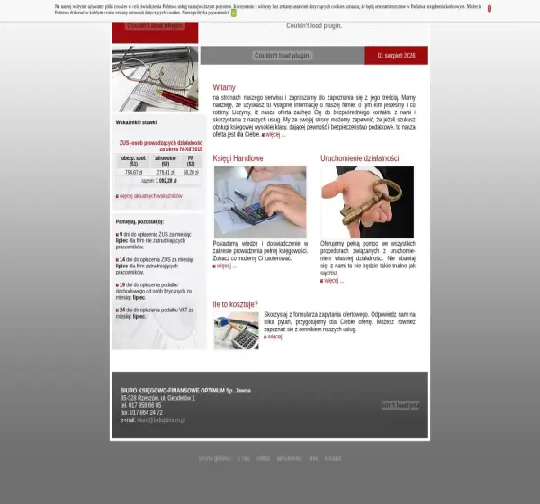 Forum i opinie o bkfoptimum.pl