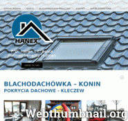 Forum i opinie o blachodachowka-hanex.pl
