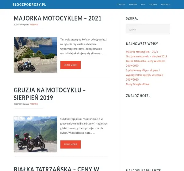 Forum i opinie o blogzpodrozy.pl