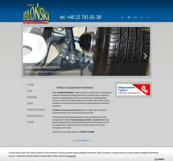 Forum i opinie o blonski.com.pl