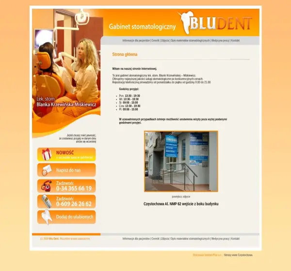 Forum i opinie o bludent.czest.pl