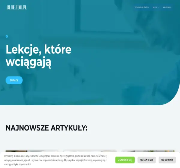 Forum i opinie o blue.edu.pl