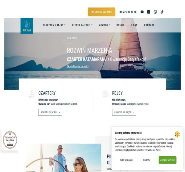 Forum i opinie o blue-sails.com
