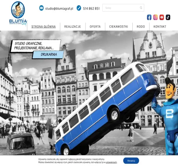 Forum i opinie o blumiagraf.pl
