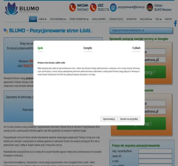 Forum i opinie o blumo.pl