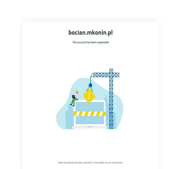 Forum i opinie o bocian.mkonin.pl