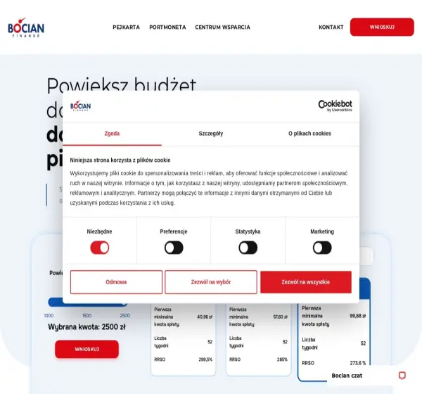 Forum i opinie o bocianpozyczki.pl
