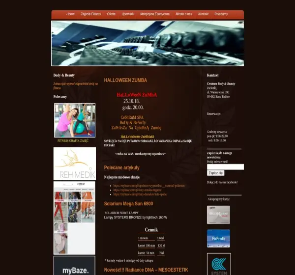 Forum i opinie o body-beauty.pl