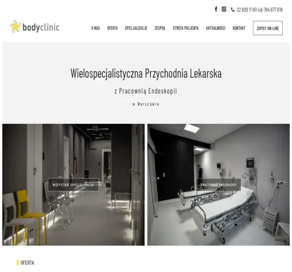 Forum i opinie o bodyclinic.pl