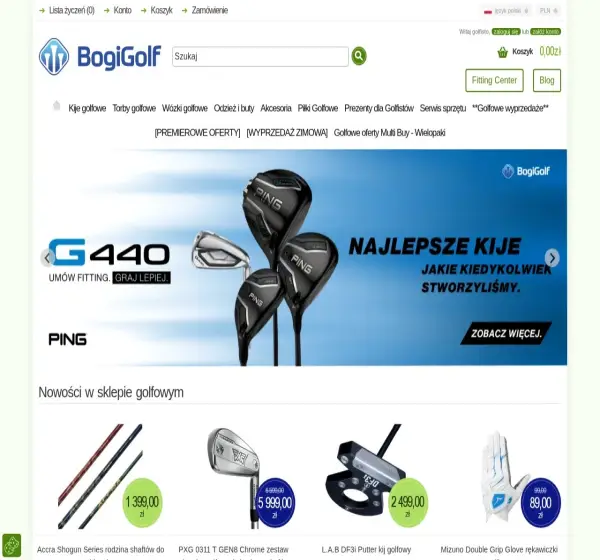 Forum i opinie o bogigolf.com.pl