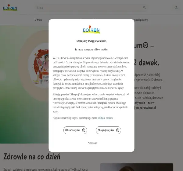 Forum i opinie o boiron.pl