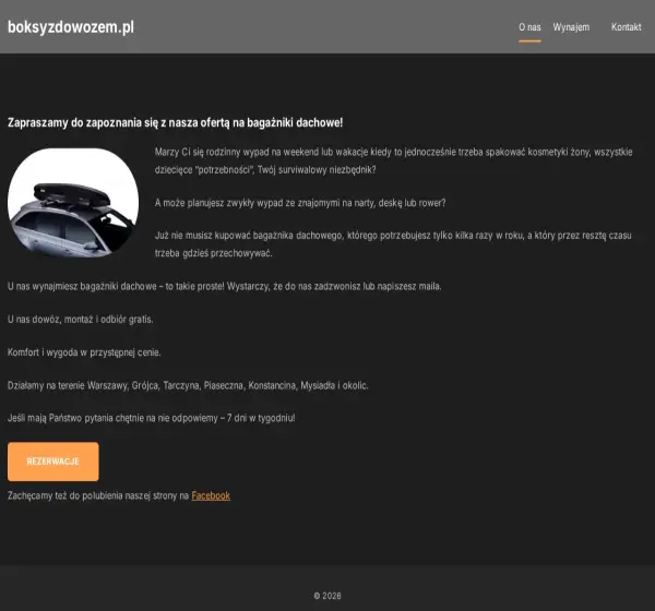 Forum i opinie o boksyzdowozem.pl