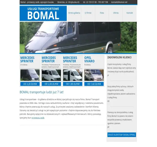 Forum i opinie o bomal.net