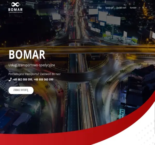 Forum i opinie o bomar-transport.pl