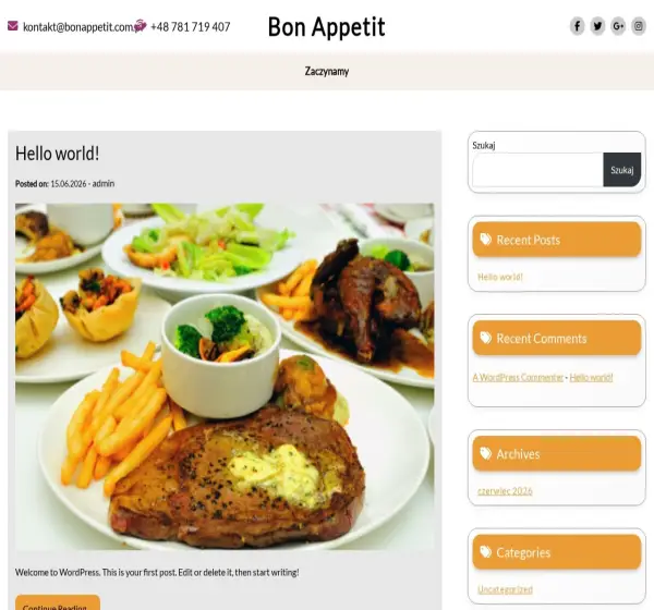 Forum i opinie o bonappetit.com.pl