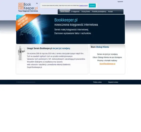 Forum i opinie o bookkeeper.pl