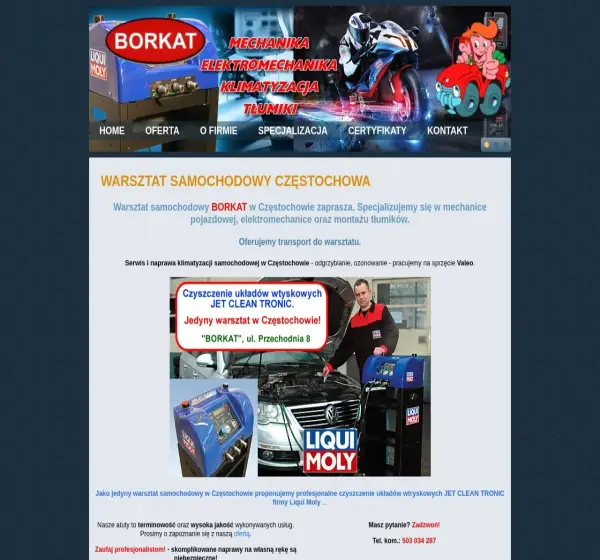 Forum i opinie o borkat.pl