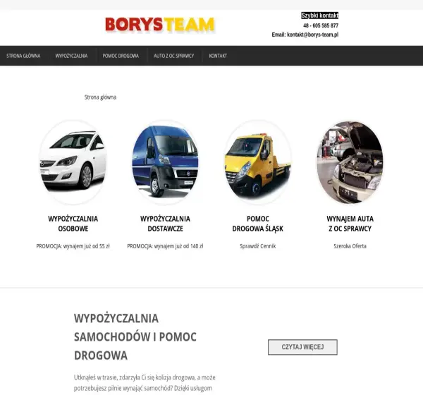 Forum i opinie o borys-team.pl