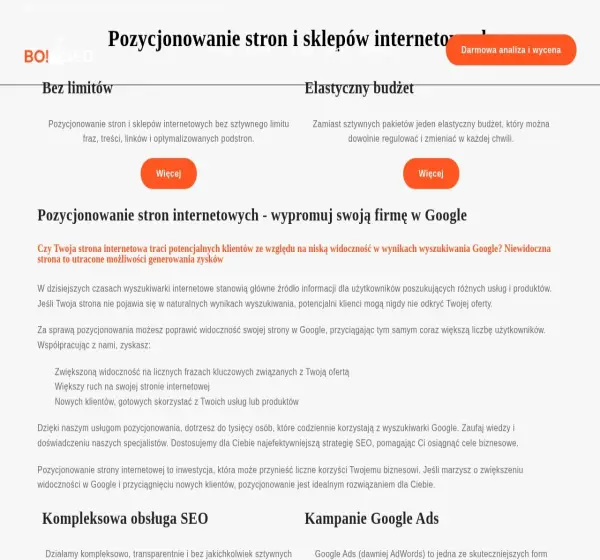 Forum i opinie o boseodesign.pl
