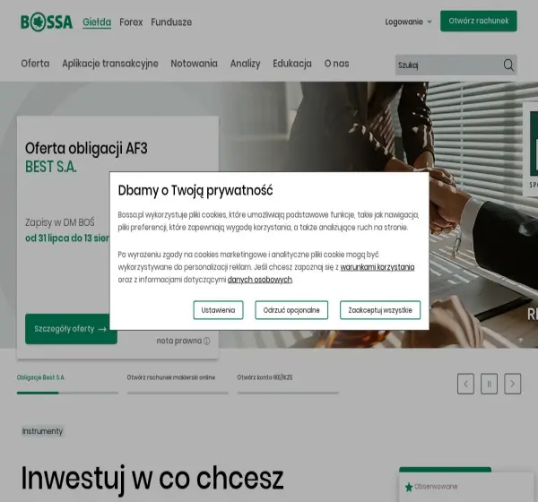 Forum i opinie o bossa.pl