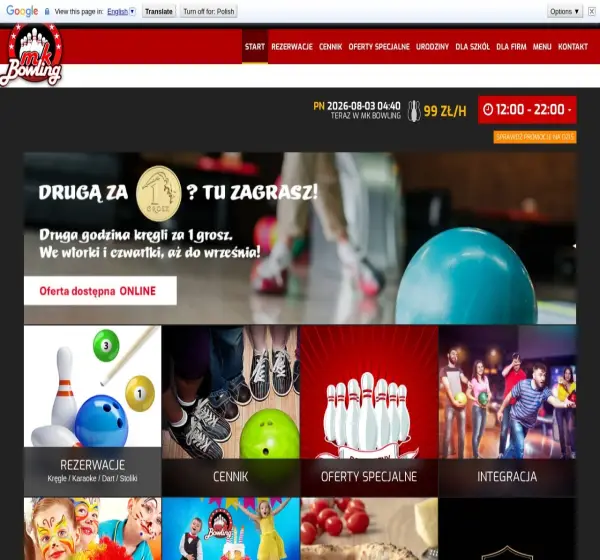 Forum i opinie o bowling.pila.pl