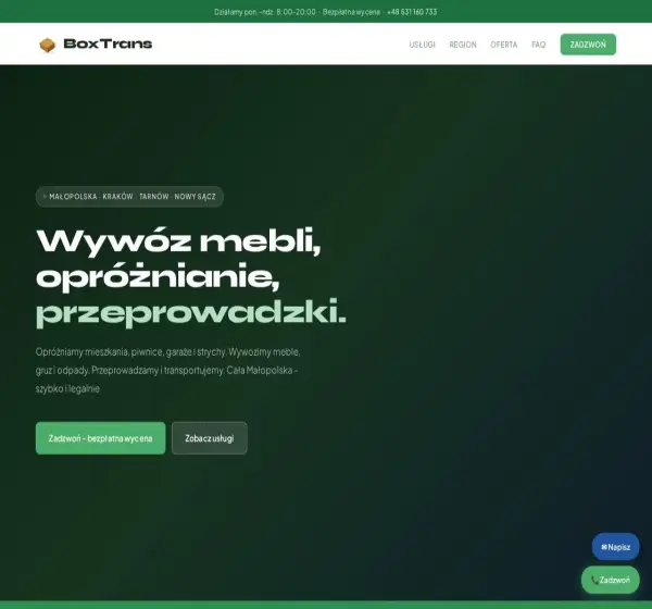 Forum i opinie o boxtrans.pl