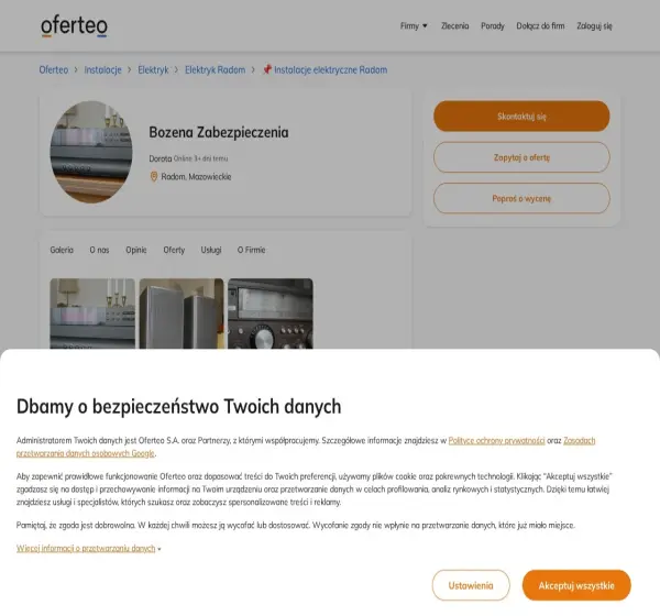 Forum i opinie o bozena.oferteo.pl