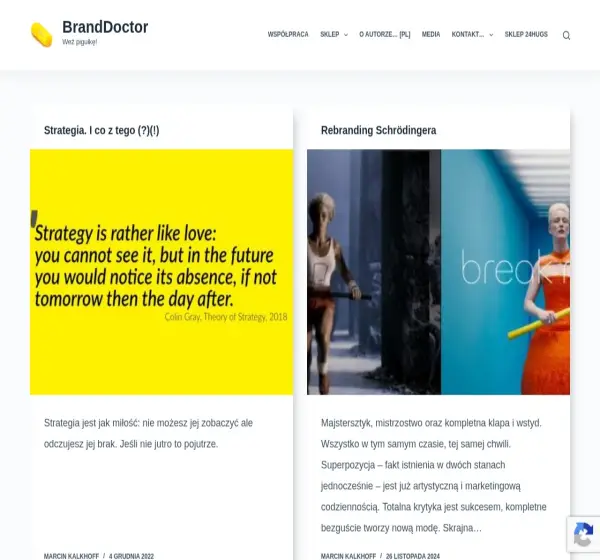 Forum i opinie o branddoctor.pl