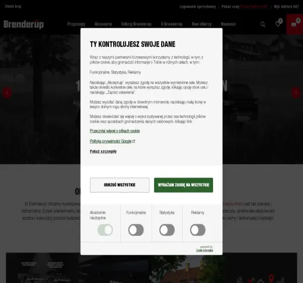Forum i opinie o brenderup.pl