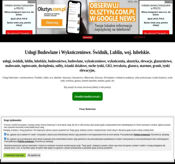 Forum i opinie o brendler-baudeko.prv.pl