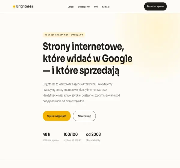 Forum i opinie o brightness.com.pl