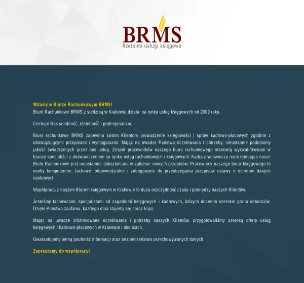 Forum i opinie o brms.pl