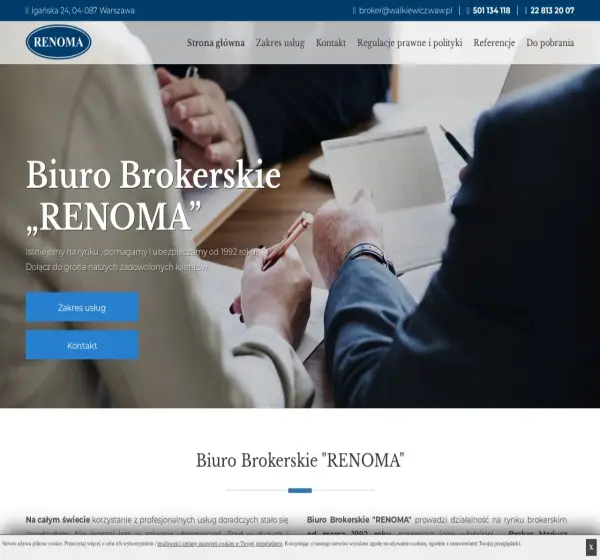 Forum i opinie o brokerzy.com.pl