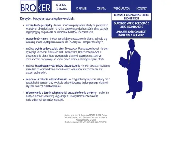 Forum i opinie o brokker.pl