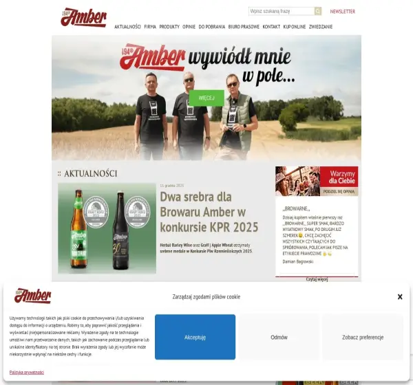 Forum i opinie o browar-amber.pl