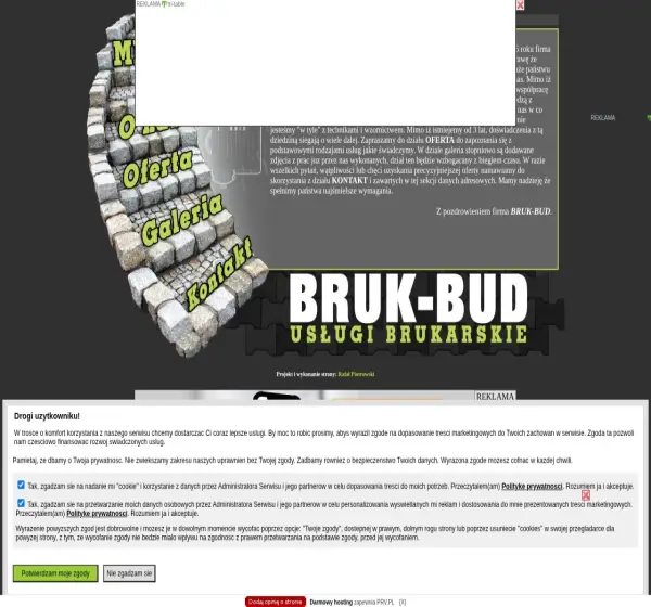 Forum i opinie o bruk-bud.pev.pl